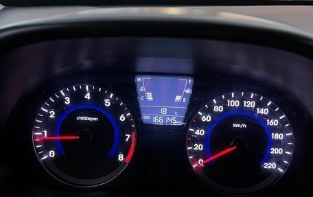 Hyundai Solaris II рестайлинг, 2012 год, 550 000 рублей, 6 фотография