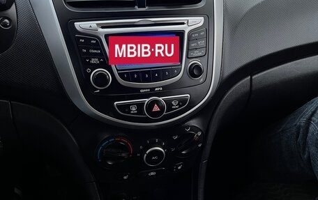 Hyundai Solaris II рестайлинг, 2012 год, 550 000 рублей, 8 фотография