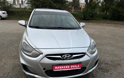 Hyundai Solaris II рестайлинг, 2012 год, 550 000 рублей, 1 фотография