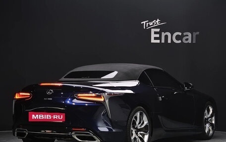 Lexus LC I, 2021 год, 13 000 000 рублей, 3 фотография