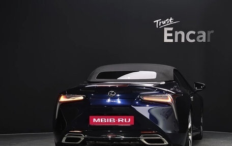 Lexus LC I, 2021 год, 13 000 000 рублей, 4 фотография