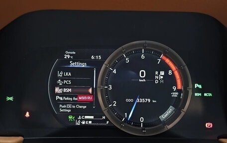 Lexus LC I, 2021 год, 13 000 000 рублей, 10 фотография