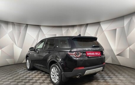 Land Rover Discovery Sport I рестайлинг, 2016 год, 3 097 000 рублей, 4 фотография