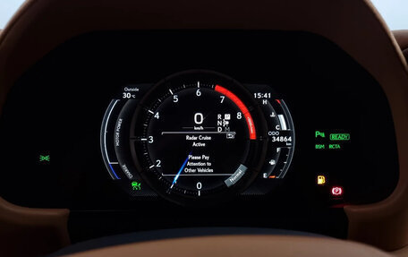 Lexus LC I, 2017 год, 10 950 000 рублей, 9 фотография