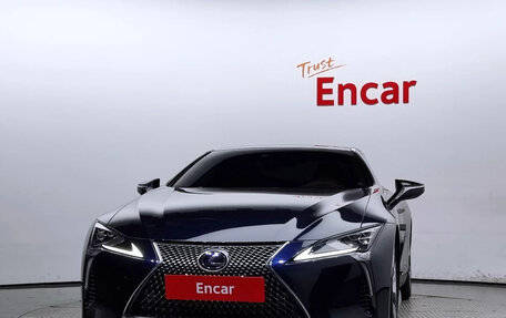 Lexus LC I, 2017 год, 10 950 000 рублей, 2 фотография