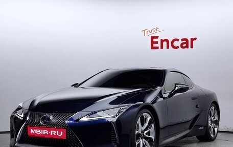 Lexus LC I, 2017 год, 10 950 000 рублей, 1 фотография