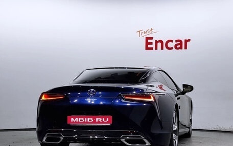 Lexus LC I, 2017 год, 10 950 000 рублей, 4 фотография