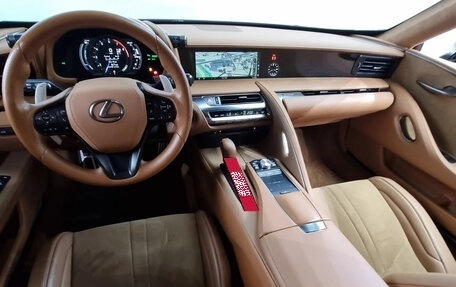 Lexus LC I, 2017 год, 10 950 000 рублей, 6 фотография