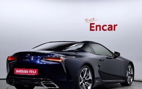 Lexus LC I, 2017 год, 10 950 000 рублей, 3 фотография