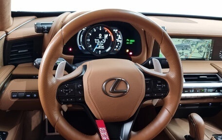 Lexus LC I, 2017 год, 10 950 000 рублей, 7 фотография