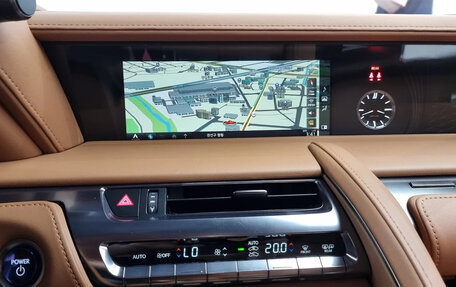 Lexus LC I, 2017 год, 10 950 000 рублей, 12 фотография