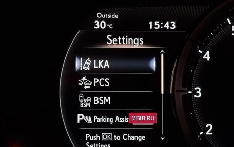 Lexus LC I, 2017 год, 10 950 000 рублей, 10 фотография