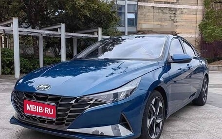 Hyundai Elantra, 2022 год, 1 185 000 рублей, 1 фотография