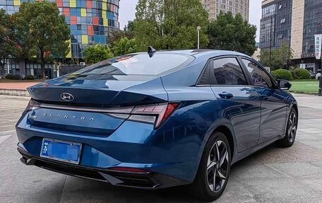 Hyundai Elantra, 2022 год, 1 185 000 рублей, 4 фотография