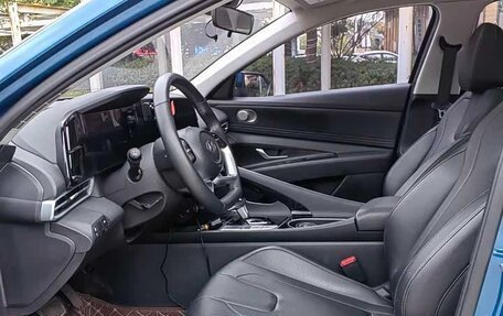 Hyundai Elantra, 2022 год, 1 185 000 рублей, 11 фотография