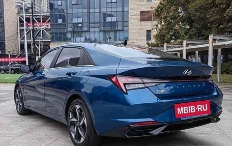 Hyundai Elantra, 2022 год, 1 185 000 рублей, 6 фотография