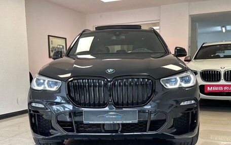 BMW X5, 2022 год, 6 450 077 рублей, 2 фотография