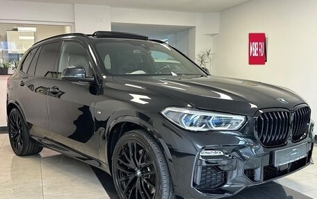 BMW X5, 2022 год, 6 450 077 рублей, 3 фотография