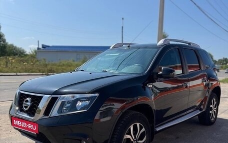 Nissan Terrano III, 2014 год, 950 000 рублей, 1 фотография