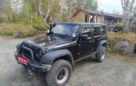 Jeep Wrangler, 2008 год, 2 150 000 рублей, 1 фотография