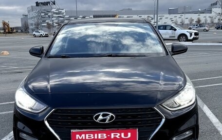 Hyundai Solaris II рестайлинг, 2018 год, 1 150 000 рублей, 1 фотография