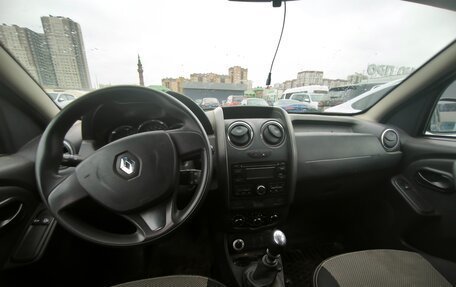 Renault Duster I рестайлинг, 2015 год, 720 000 рублей, 5 фотография