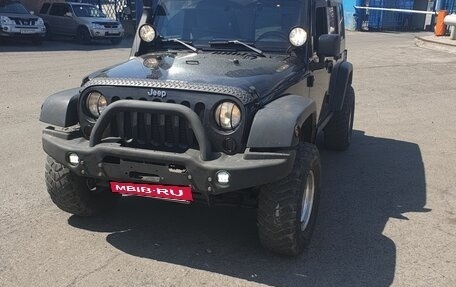 Jeep Wrangler, 2008 год, 2 150 000 рублей, 5 фотография