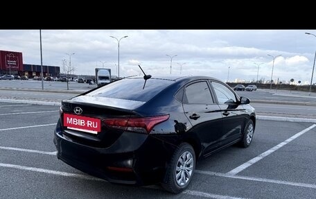 Hyundai Solaris II рестайлинг, 2018 год, 1 150 000 рублей, 5 фотография