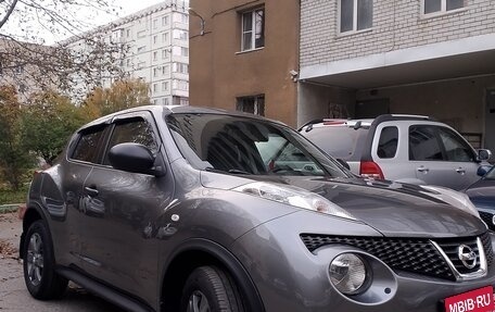 Nissan Juke II, 2012 год, 1 100 000 рублей, 10 фотография