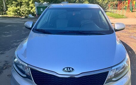 KIA Rio III рестайлинг, 2016 год, 1 190 000 рублей, 1 фотография