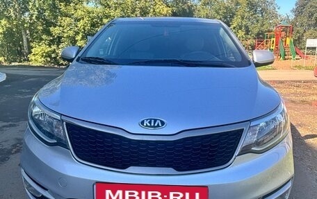 KIA Rio III рестайлинг, 2016 год, 1 190 000 рублей, 2 фотография