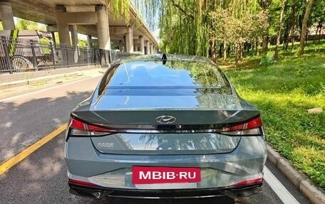 Hyundai Elantra, 2022 год, 1 220 000 рублей, 4 фотография