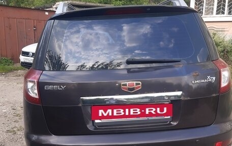 Geely Emgrand X7 I, 2014 год, 385 000 рублей, 4 фотография