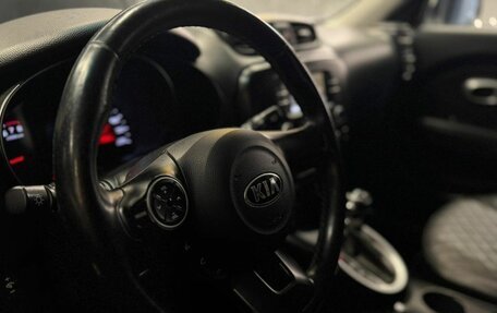 KIA Soul II рестайлинг, 2018 год, 1 641 000 рублей, 9 фотография