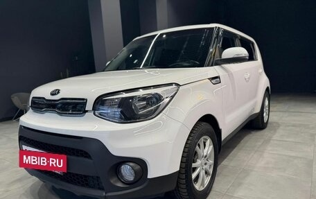 KIA Soul II рестайлинг, 2018 год, 1 641 000 рублей, 4 фотография