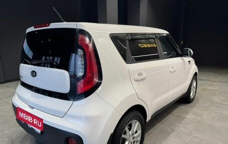 KIA Soul II рестайлинг, 2018 год, 1 641 000 рублей, 7 фотография