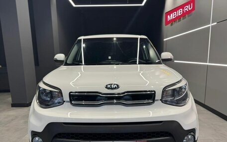 KIA Soul II рестайлинг, 2018 год, 1 641 000 рублей, 3 фотография