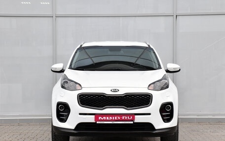 KIA Sportage IV рестайлинг, 2017 год, 1 899 000 рублей, 5 фотография