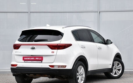 KIA Sportage IV рестайлинг, 2017 год, 1 899 000 рублей, 3 фотография