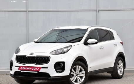 KIA Sportage IV рестайлинг, 2017 год, 1 899 000 рублей, 2 фотография