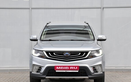 Geely Emgrand X7 I, 2019 год, 1 299 000 рублей, 5 фотография