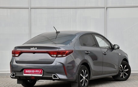 KIA Rio IV, 2021 год, 1 599 000 рублей, 3 фотография