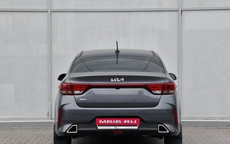 KIA Rio IV, 2021 год, 1 599 000 рублей, 7 фотография