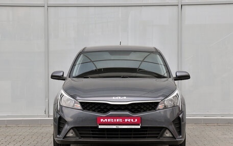 KIA Rio IV, 2021 год, 1 599 000 рублей, 5 фотография