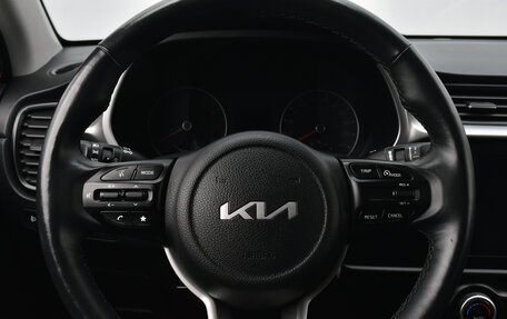 KIA Rio IV, 2021 год, 1 599 000 рублей, 15 фотография