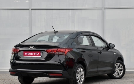 Hyundai Solaris II рестайлинг, 2020 год, 1 199 000 рублей, 3 фотография