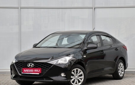 Hyundai Solaris II рестайлинг, 2020 год, 1 199 000 рублей, 2 фотография