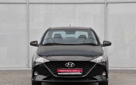 Hyundai Solaris II рестайлинг, 2020 год, 1 199 000 рублей, 5 фотография