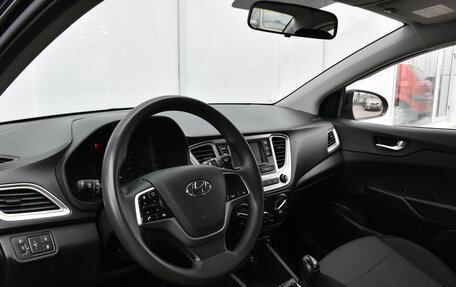 Hyundai Solaris II рестайлинг, 2020 год, 1 199 000 рублей, 13 фотография