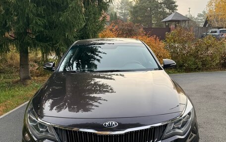 KIA Optima IV, 2018 год, 1 870 000 рублей, 1 фотография